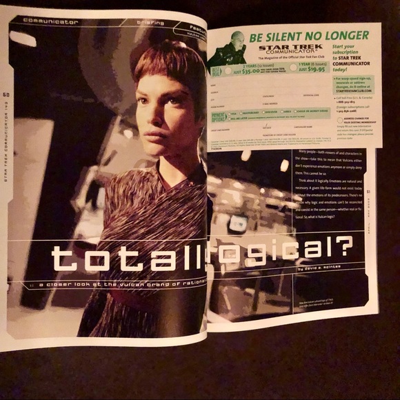 Star Trek Communicator Magazine - Picture 13 of 16
